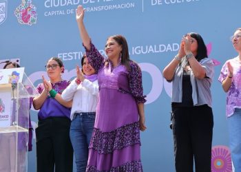 “No es un día para felicitar”: Clara Brugada lanza mensaje por el 8M