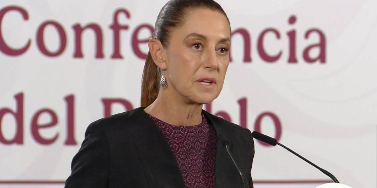 No necesitabamos ser invitados Sheinbaum sobre Escudo de las Americas