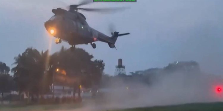Operativo en Ecuador Estados Unidos y fuerzas locales despliegan accion conjunta contra el narcotrafico