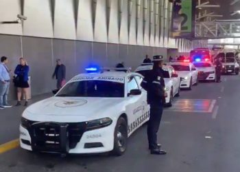 Operativos contra Uber en el AICM Guardia Nacional vigilara taxis por aplicacion desde este 12 de marzo