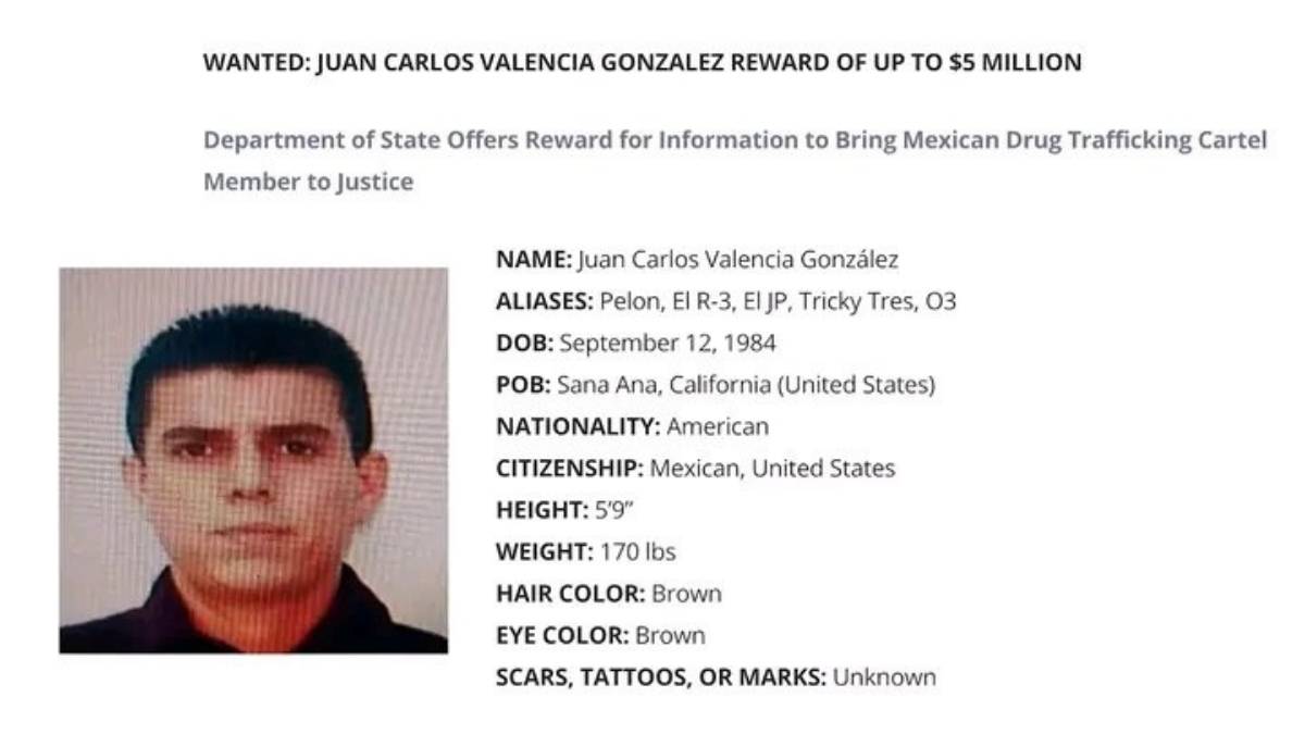 Perfil del nuevo líder del CJNG: “extremadamente violento”