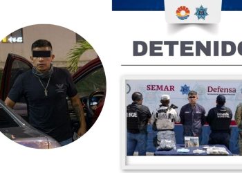 Policía Cancún detiene a sujeto relacionado con robos en la Av. Huayacán