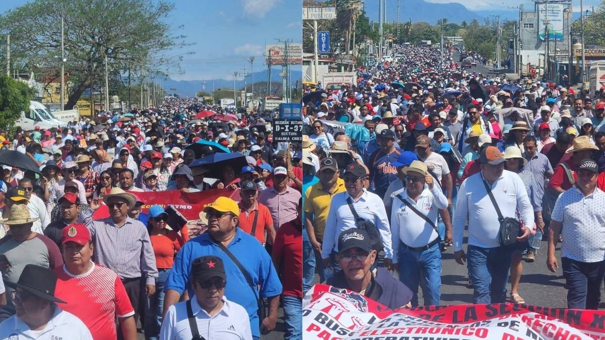 Por que ocurrio el enfrentamiento en la marcha CNTE CDMX