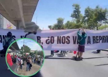 Protestas en el Estadio Banorte marcan el Mexico vs Portugal