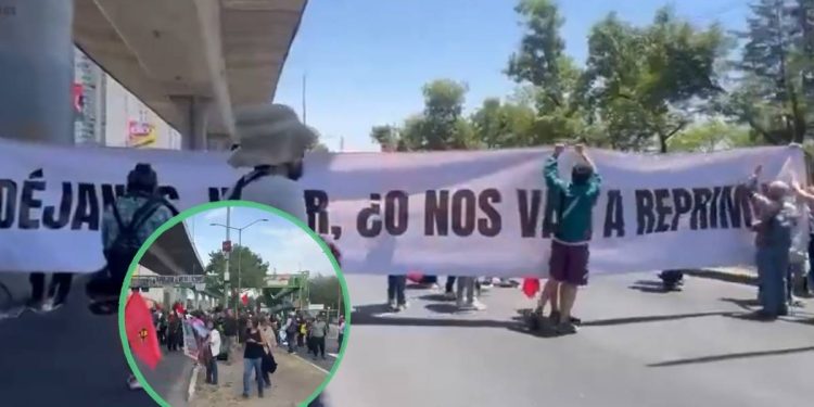 Protestas en el Estadio Banorte marcan el Mexico vs Portugal