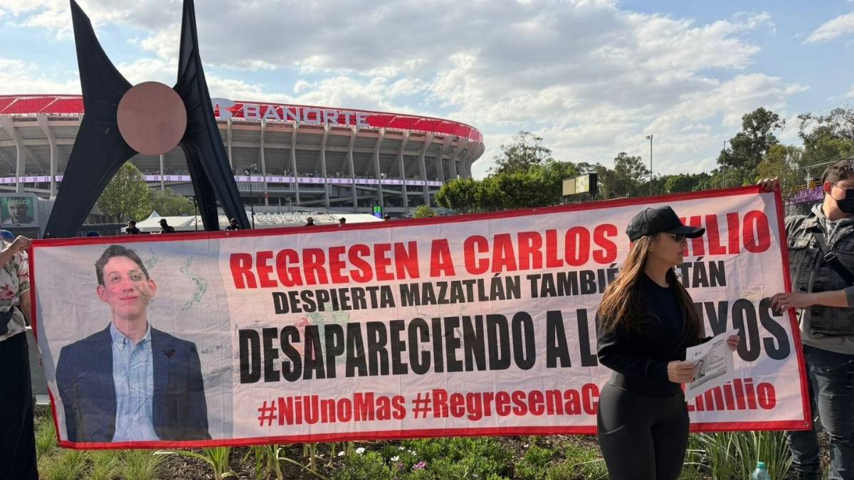 Protestas en el Estadio Banorte por cierre de refugio animal