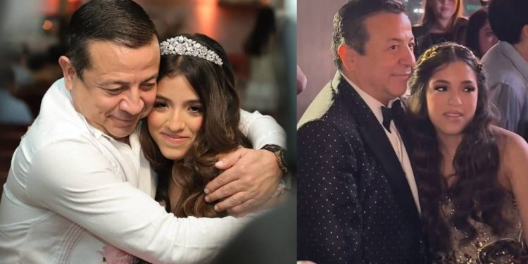 Quien es el papa de Mafer Juan Carlos Guerrero Rojas empresario detras de los XV años virales en Tabasco