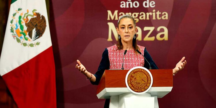 Claudia Sheinbaum habla sobre la posibilidad de que México reciba partidos de Irán en el Mundial 2026