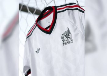 Segundo uniforme para el Mundial 2026 Mexico presenta jersey visitante blanco inspirado en cultura prehispanica