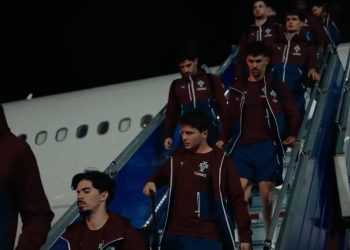 Seleccion de Portugal llega a Cancun previo a su partido contra Mexico en el Estadio Banorte