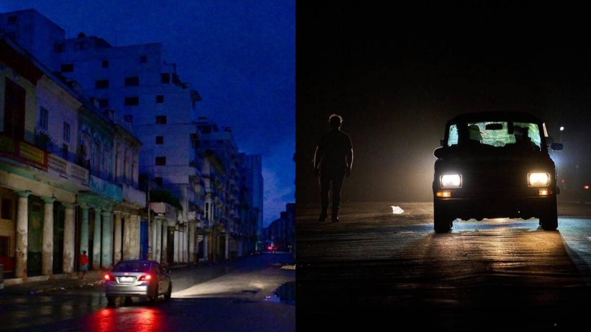 Sismo en Cuba y apagon nacional agrava la emergencia en la isla