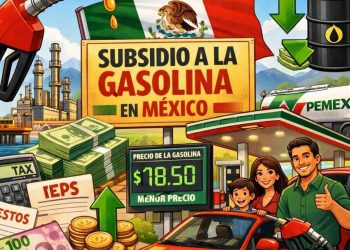 Subsidio a la gasolina Mexico Hacienda reactiva estimulo al IEPS tras alza del petroleo