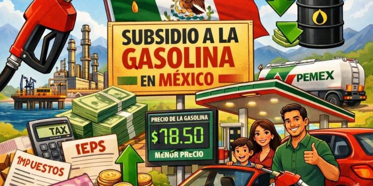 Subsidio a la gasolina Mexico Hacienda reactiva estimulo al IEPS tras alza del petroleo