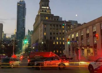 Tiroteo en el consulado de Estados Unidos en Toronto provoca operativo policial