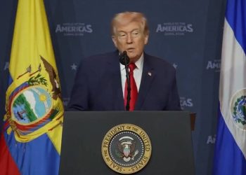 Trump afirma que Mexico es el epicentro de la violencia de los carteles durante cumbre Escudo de las Americas