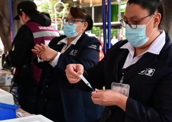 Vacunacion contra el sarampion en Mexico reduce 30 los casos tras campaña masiva