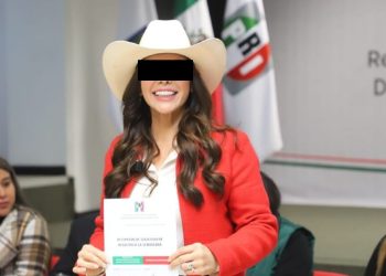 Vinculan a proceso a Karina Barrón por falsedad de declaraciones