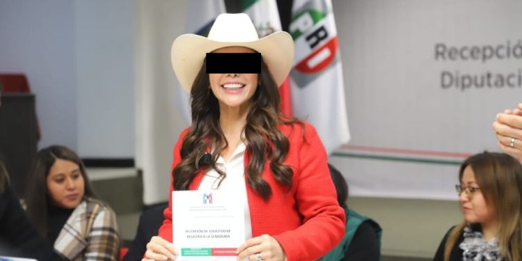 Vinculan a proceso a Karina Barrón por falsedad de declaraciones