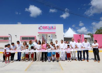 Inauguran el Centro de Desarrollo Comunitario (CDC) DIF (PILARES) en la SM 260