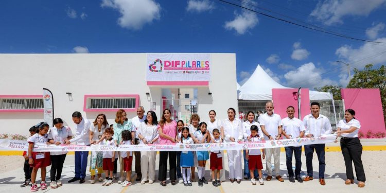 Inauguran el Centro de Desarrollo Comunitario (CDC) DIF (PILARES) en la SM 260
