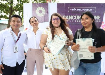 Realizan el “Día del Pueblo, Cancún Nos Une por la Transformación” en la SM 228 de Cancún