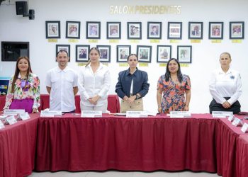 Ana Paty Peralta, encabezó la Primera Sesión Ordinaria del Sistema Municipal de Prevención, Atención, Sanción y Erradicación de la Violencia contra las Mujeres para el periodo 2024-2027