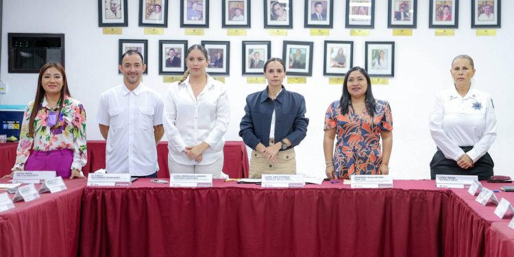 Ana Paty Peralta, encabezó la Primera Sesión Ordinaria del Sistema Municipal de Prevención, Atención, Sanción y Erradicación de la Violencia contra las Mujeres para el periodo 2024-2027