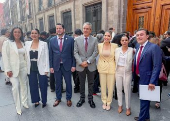Ana Paty Peralta, participó en la reunión de trabajo convocada y encabezada por la Presidenta Claudia Sheinbaum Pardo