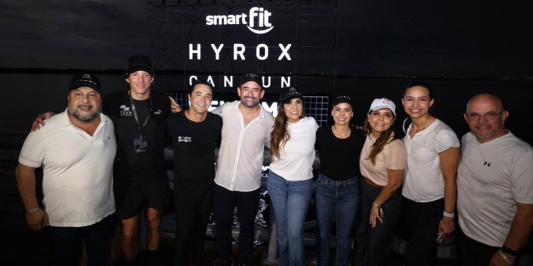 Inauguran el “HYROX Cancún 2026”