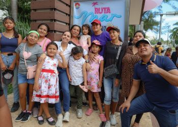 Más de 11 mil personas han disfrutado de la “Ruta Mar” en Cancún