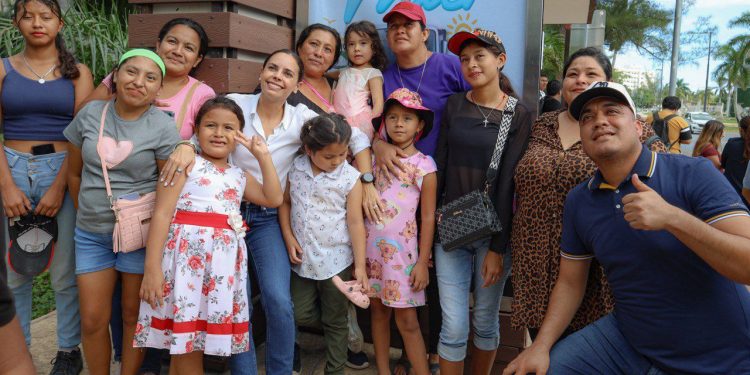Más de 11 mil personas han disfrutado de la “Ruta Mar” en Cancún
