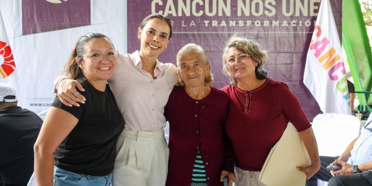 Realizan la trigésima octava Jornada Día del Pueblo “Cancún Nos une por la Transformación”