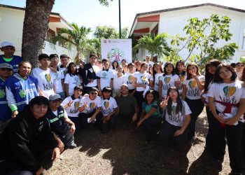 Realizan segunda fase del programa “Arboriza Cancún”