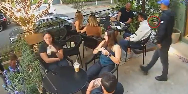 Asaltan a comensales a punta de pistola en restaurante de Lomas de Chapultepec