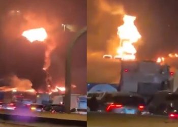 ataque a la embajada de eeuu en riad provoca incendio y alerta de seguridad en arabia saudita