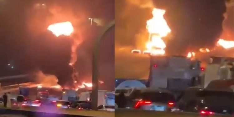ataque a la embajada de eeuu en riad provoca incendio y alerta de seguridad en arabia saudita