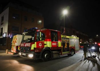 Ambulancias de Hatzola incendiadas frente a sinagoga en Londres