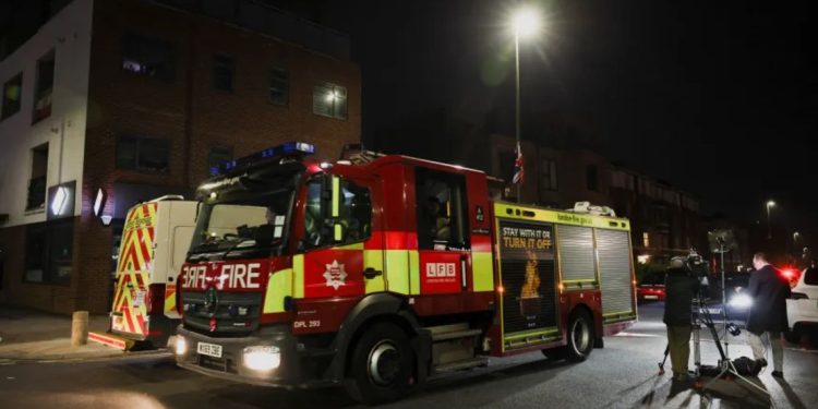 Ambulancias de Hatzola incendiadas frente a sinagoga en Londres