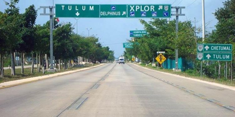 Carreteras en Quintana Roo: 115 millones de pesos para conservación en 2026