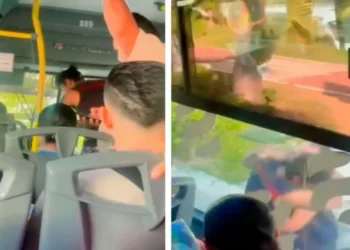 Ruta 2 Cancún: chofer se enfrenta a golpes en la zona hotelera