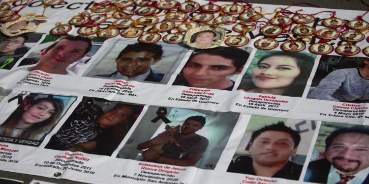 Reportan más de 130 mil personas desaparecidas en 20 años; gobierno establece tres categorías