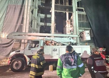 Confirman segundo fallecido en el derrumbe del edificio en San Antonio Abad