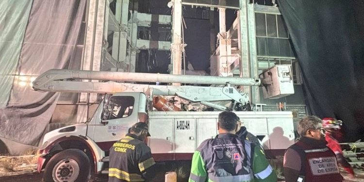 Confirman segundo fallecido en el derrumbe del edificio en San Antonio Abad