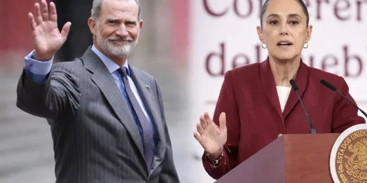 Claudia Sheinbaum invita al rey Felipe VI al Mundial 2026 en gesto diplomático entre México y España