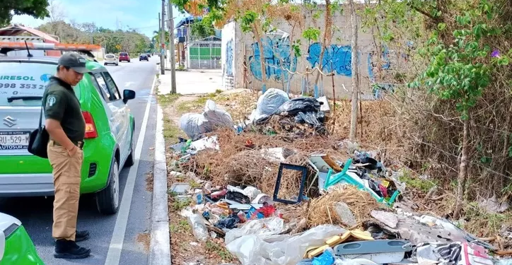 Tirar basura vía pública Cancún: arrestos y multas 2026