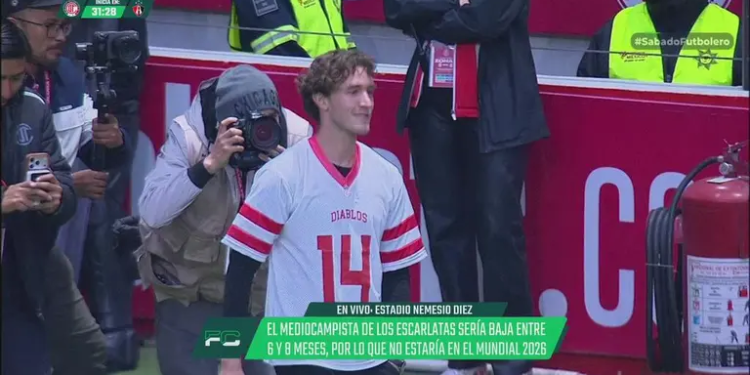 Toluca Marcel Ruiz apoyo en duelo vs Atlas