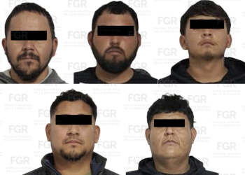 FGR desmantela red de tráfico de migrantes en México