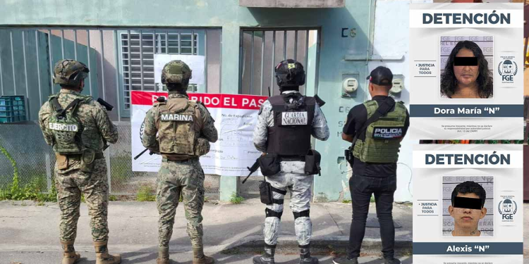 Cateos Quintana Roo: Detienen 2 y Aseguran 4 Propiedades
