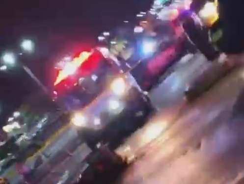 Muere motociclista Playa del Carmen: Derrape fatal