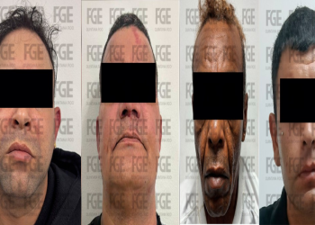 Detienen marihuana Cancún: 4 hombres con 100 dosis